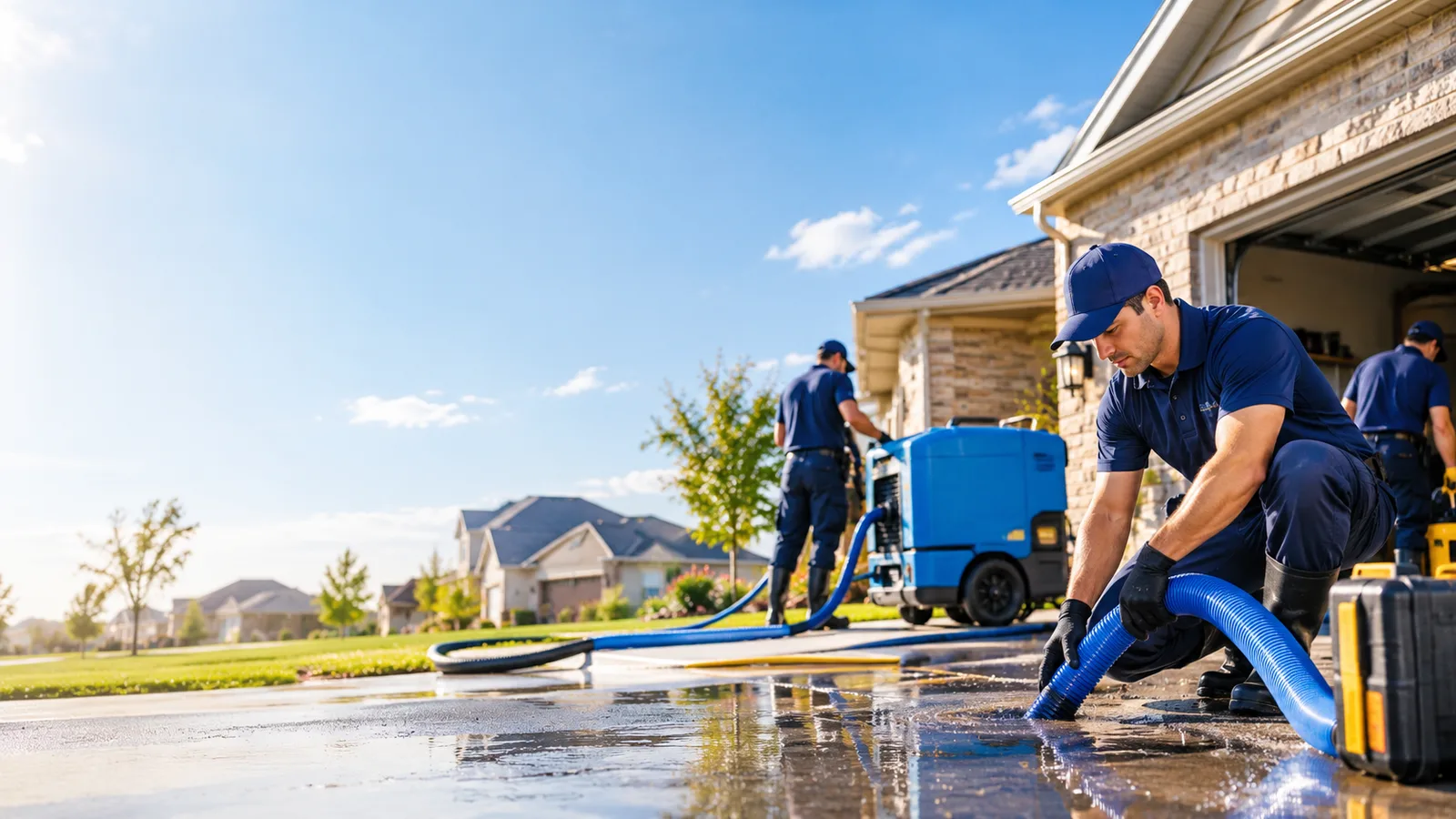 Sewage Backup Cleanup in Selma, NC near me